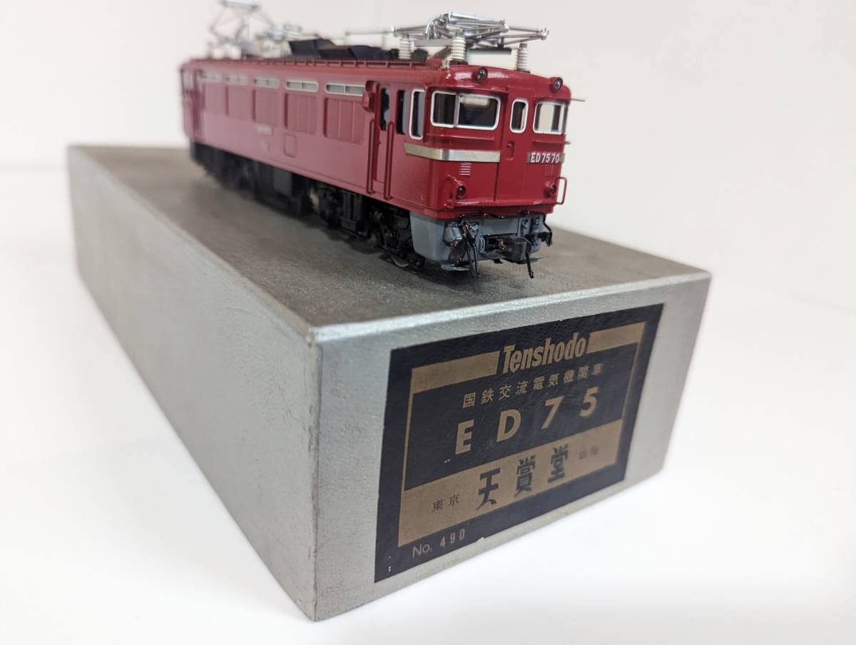 ＥＦ58、2台、天賞堂トミー、動作確認済み、電気機関車、HOゲージ EF58、2台、天賞堂トミー、動作確認済み、電気機関車、HO